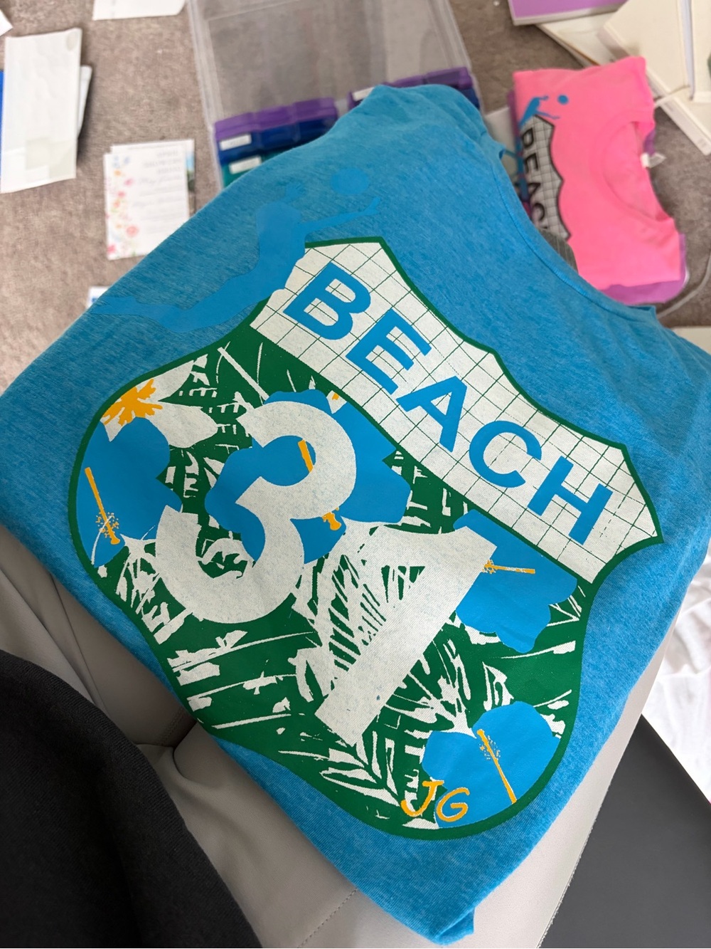 2 IBeach T-Shirts